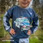 Preview: Bügelbild Polizeiauto